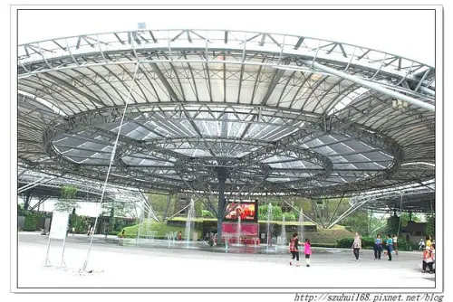 ☆屏東☆六堆客家文化園區 充滿創作想像力的飛碟建築展示