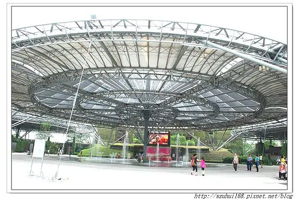 ☆屏東☆六堆客家文化園區 充滿創作想像力的飛碟建築展示