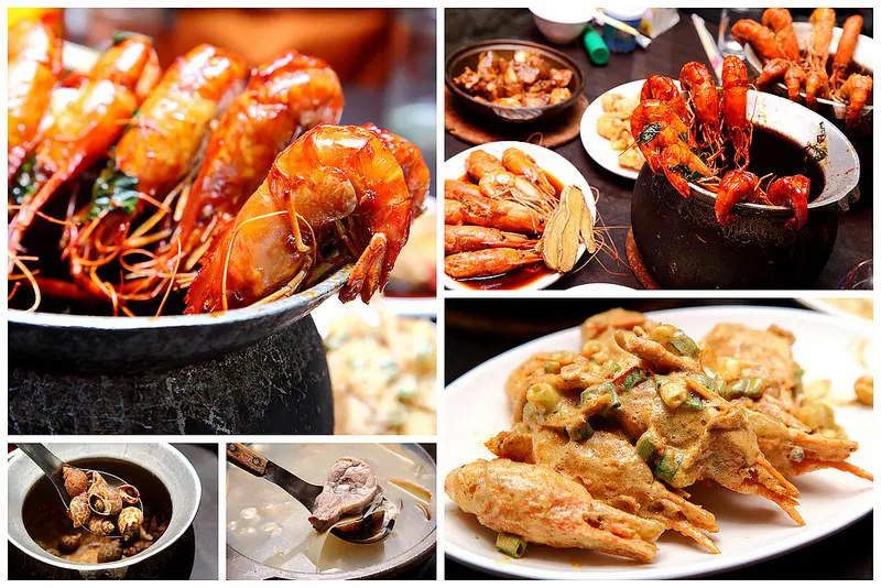 [台北大安] 現抓生猛活跳泰國蝦，巷弄美食冠一品！台北活蝦料理專家！ 一品活蝦-忠孝店