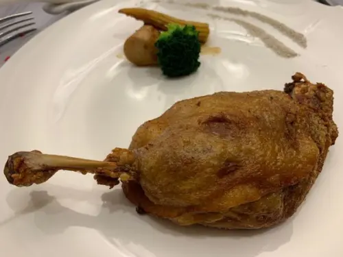 20190520@台北喜來登請客樓 驚見超美味油封鴨