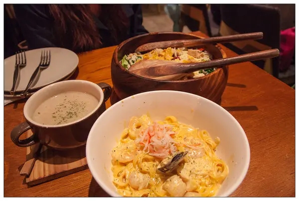 【食記】 台北 campus café_回味校園風格餐廳