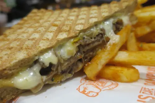 20170311@台北Campus Cafe南京店 起士蛋糕豪邁好吃