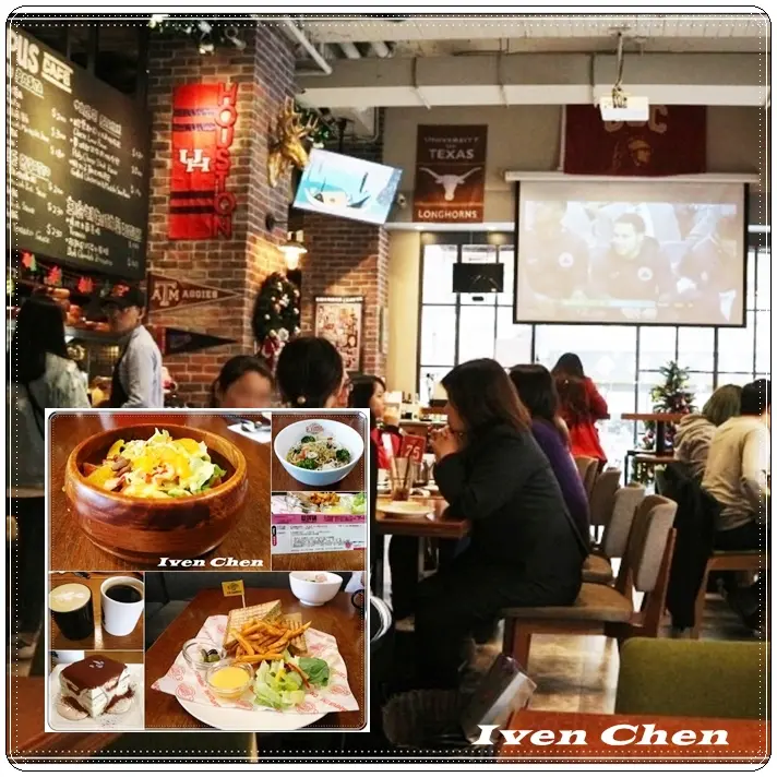 《捷運南京三民美食》CP值高的人氣爆紅美式輕食餐廳『CAMPUS-CAFE-南京店』-『體驗團』              