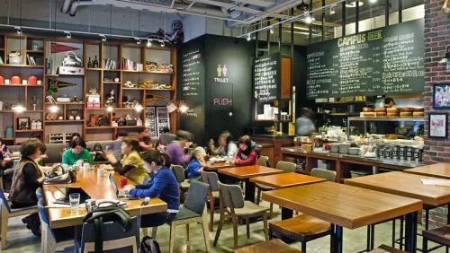 CAMPUS CAFE 南京三民店