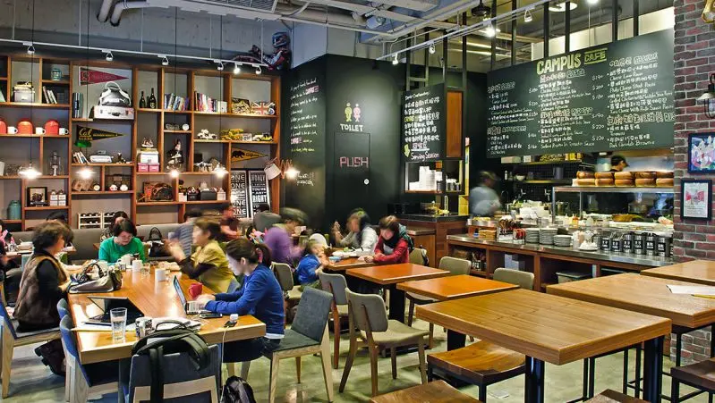 CAMPUS CAFE 南京三民店