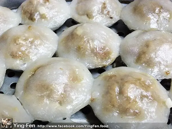 ❤南投-大樹下肉圓