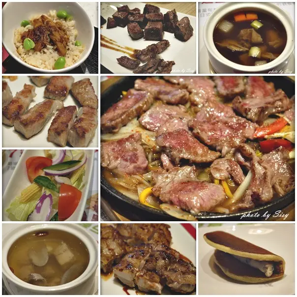 hot 7 新鐵板料理 平價鐵板燒 台北基隆路店（喬治商職旁）~ hot 7真的有夠 hot ~鍋燒壽喜牛是亮點~ 王品集團 台北排隊美食 壽喜燒