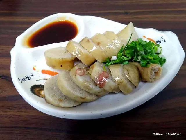 (台北捷運中山站周邊美食)「雙連巷仔內大腸煎」--- 高CP值古早味平民小吃，吃巧吃飽任你搭!