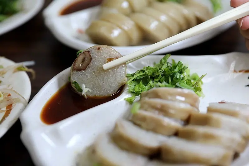 隱藏小巷的限量古早味大腸頭圈，晚來吃不到！