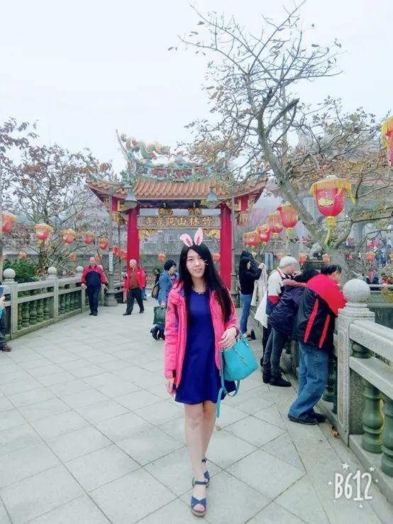 [新北景點]來林口一定要去的朝拜聖地! 林口竹林山觀音寺 參拜賞櫻嚐美食