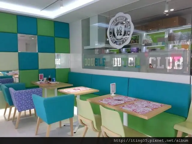 【東區】夢幻女孩們專屬的粉色繽紛~DDC CAFÉ