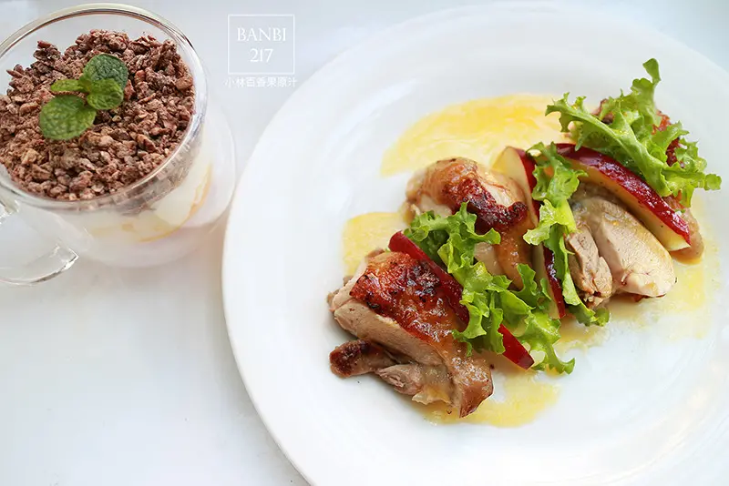 [宅配/食譜]小林百香果原汁 超簡單懶人料理盆栽甜點奶酪,香煎義式雞腿輕食(簡單料理食譜圖解教學做法)[邀約]