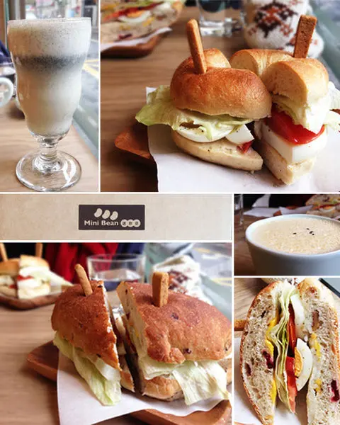 【Breakfirst ● 健康早餐】Mini Bean 迷你豆。豆漿界的星巴克，天然健康彩色豆漿。