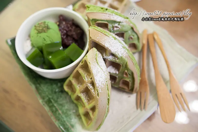 【台南】思念的宇治抹茶，硬要來回味．明森宇治抹茶(勝利店)