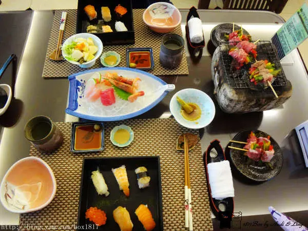 【新北。金山】和昇台北陽明山・攬月溫泉會館。一泊二食。會席式精緻懷石料理。餐點分享篇。食尚玩家推薦