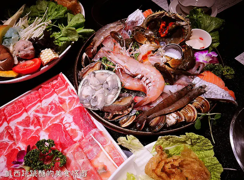 【台北火鍋】天母『天鍋宴』台北高人氣火鍋,極鮮活跳蝦鮑魚！