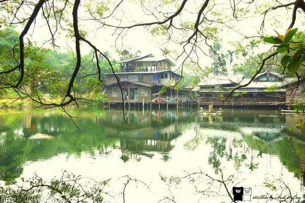 【嘉義。竹崎】水上人家。山門咖啡。海貓工房