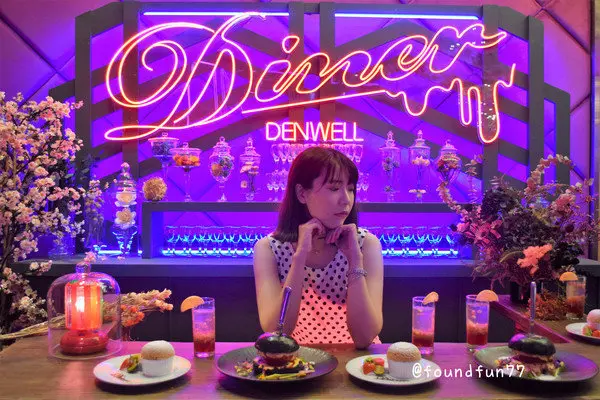 典華x蜷川實花殺手餐廳Diner電影場景原汁重現/典華蜷川實花藝術空間