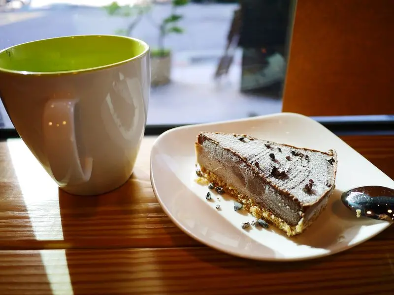 【台北】古亭 Ooh Cha Cha 自然食 與甜蜜裸食來場下午茶♥好吃到跳舞的跳舞香蕉派♥