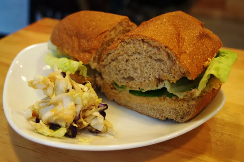 自然原味素食【Ooh Cha Cha】裸食風格咖啡館