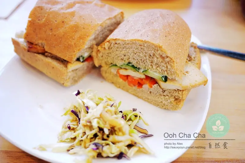 【台北】窩客島體驗文 Ooh Cha Cha 自然食 ~ 裸食健康新風味 