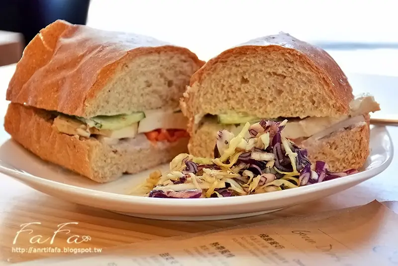 [食記-窩客島體驗] Ooh Cha Cha 自然食 。 簡單、新鮮的原味食趣