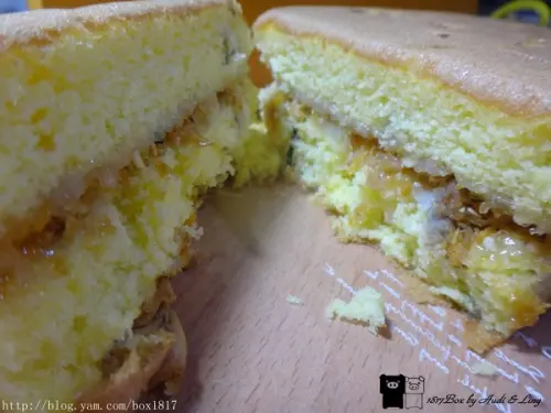 【試吃體驗】生米４２號。菜圃田園系列-菜脯鹹蛋糕