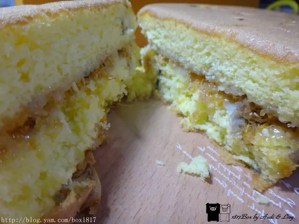 【試吃體驗】生米４２號。菜圃田園系列-菜脯鹹蛋糕