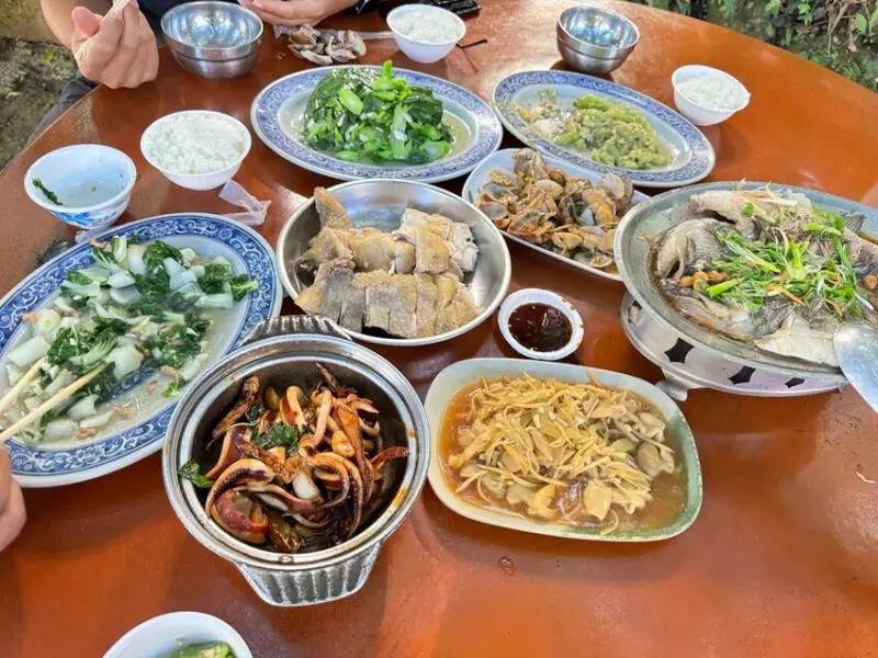 【台北北投－山園野菜美食館】在山林中享受美味的野菜美食盛宴｜有停車場