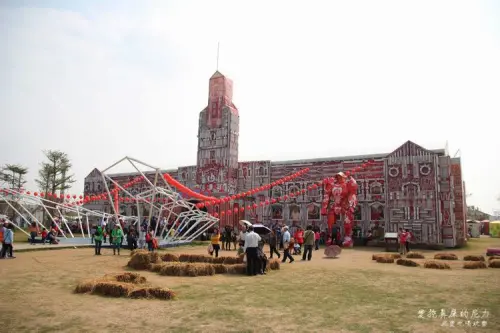 『旅遊』雲林農業博覽會，來去農民最大總統府～