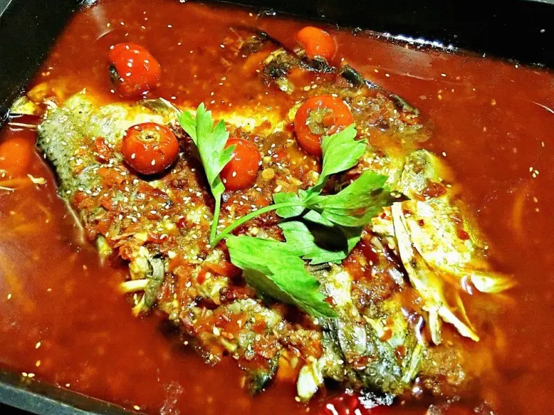 【紅門宴】新店重慶烤魚鍋。麻辣鍋推薦    