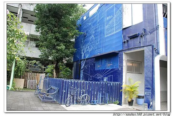 ★台東★藍晒圖版的星巴克