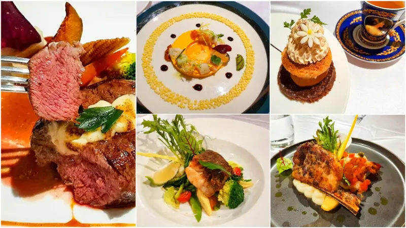 【高雄聚餐】高廬法式專廚餐廳 枕頭牛排精緻套餐 情人浪漫約會餐廳