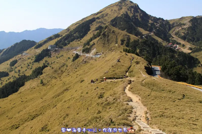 【南投】石門山步道ღ台版的青康藏高原~台灣小百岳之稱