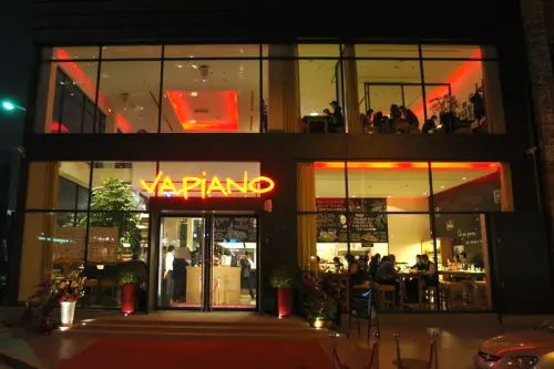 vapiano--來自德國連鎖的義大利麵--有科技晶片卡喔