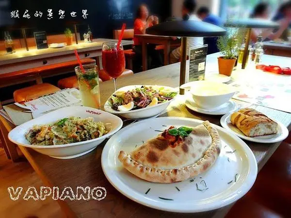 【台中西區】來自德國的VAPIANO異國料理！全台灣只有兩間唷！(邀約)