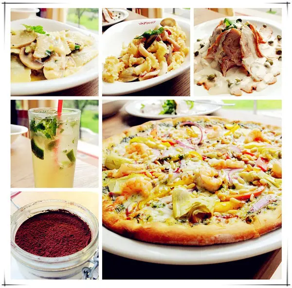 【台中市】西區。勤美綠園道。寵物友善餐廳。餐飲界的ZARA。來自德國的國際連鎖義式餐廳♥VAPIANO♥(台中店)