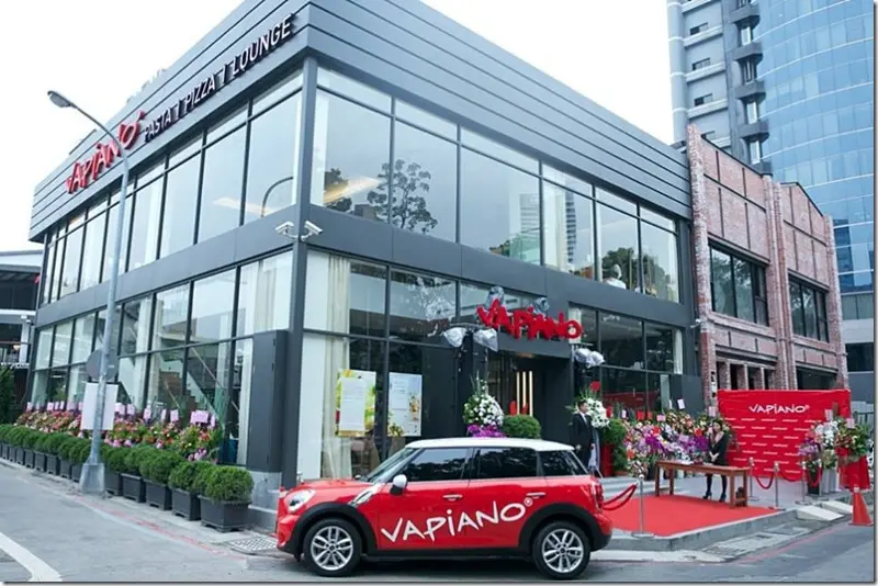 【台中】VAPIANO pasta ღ pizza ღ lounge