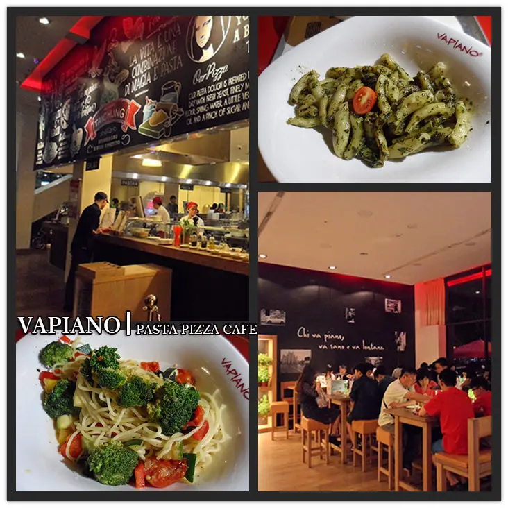 【台中】勤美VAPIANO。沒想像中好吃耶~