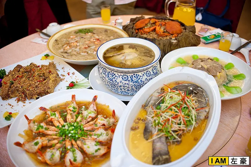[食記] 御禧囍宴會館美食餐廳 (饗食豐盛年菜)