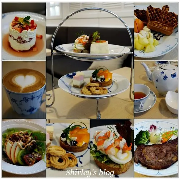 皇家哥本哈根咖啡輕食複合店              