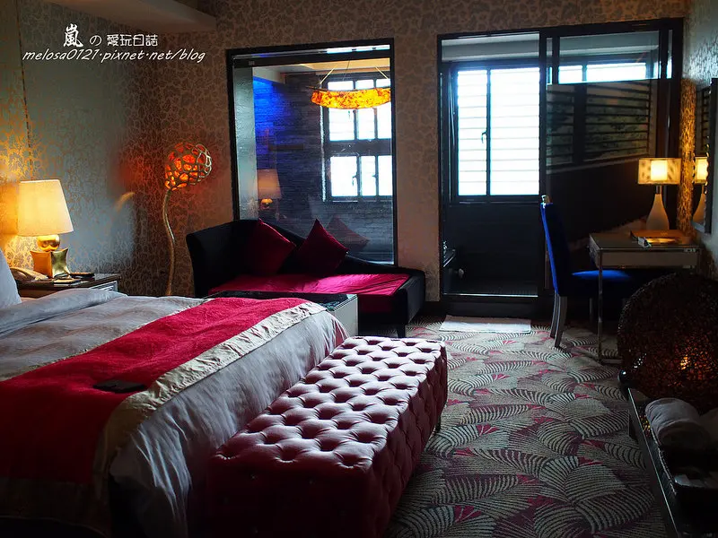 北投温泉│金都精緻温泉飯店景觀套房泡湯