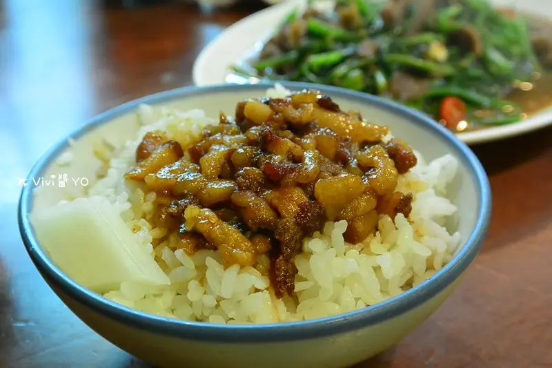 台北中山區 捷運南京復興站 冇冇有麵擔 遼寧街夜市 滷肉飯冠軍