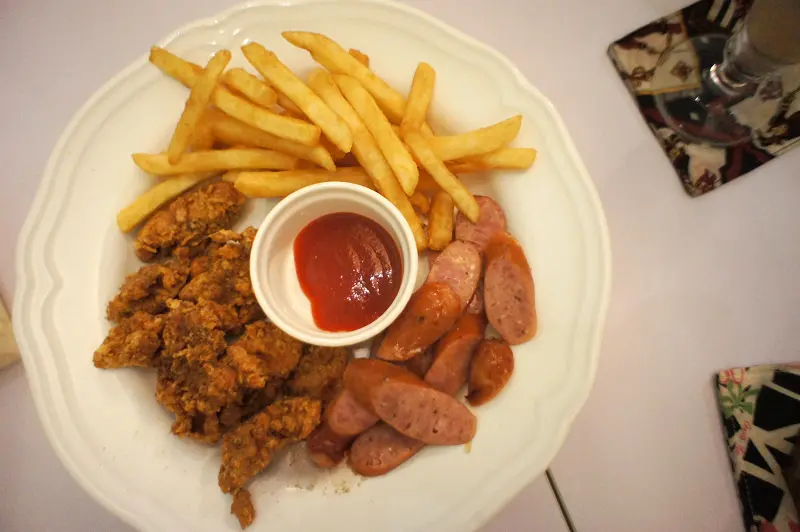 窩有fu餐食咖啡~二訪