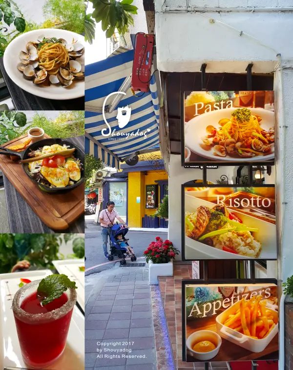 【義式餐館】不用出國也可以有滿滿的歐洲風情 Mita Pasta 米塔義式廚房        
      