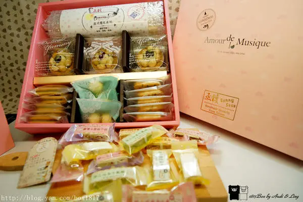 【宅配】丞馥sunnysasa。手作烘焙。創意甜點。宅配體驗