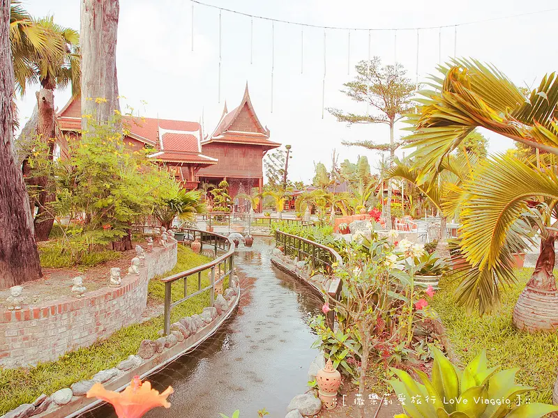 【屏東】泰國高腳屋  好像來到泰國的南洋風情戶外餐廳