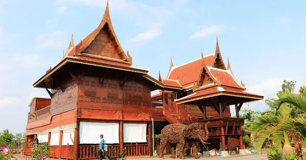 屏東內埔︱泰國南洋風高腳屋景觀餐廳　              