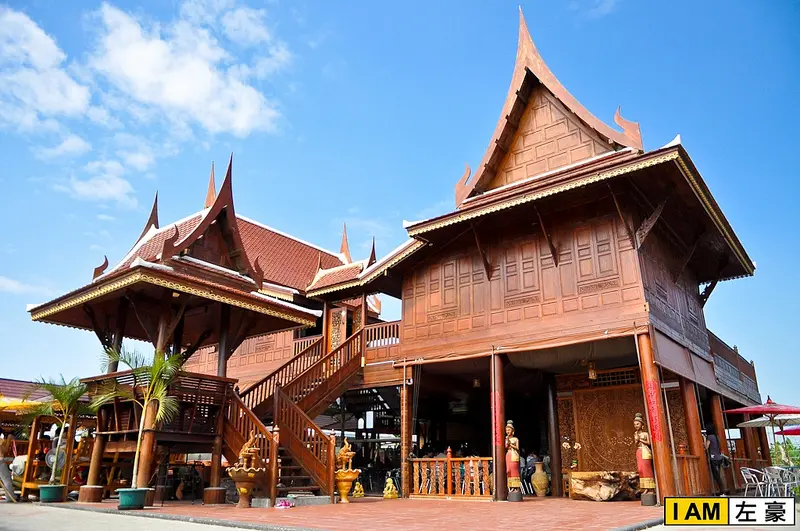 [食記] 屏東。高腳屋 (泰國南洋風)