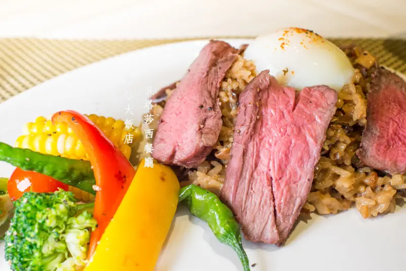 富信大飯店 汎塔莎西餐廳 - 近南港展覽館 免費接駁車 - 卡琳。摸魚兒趣